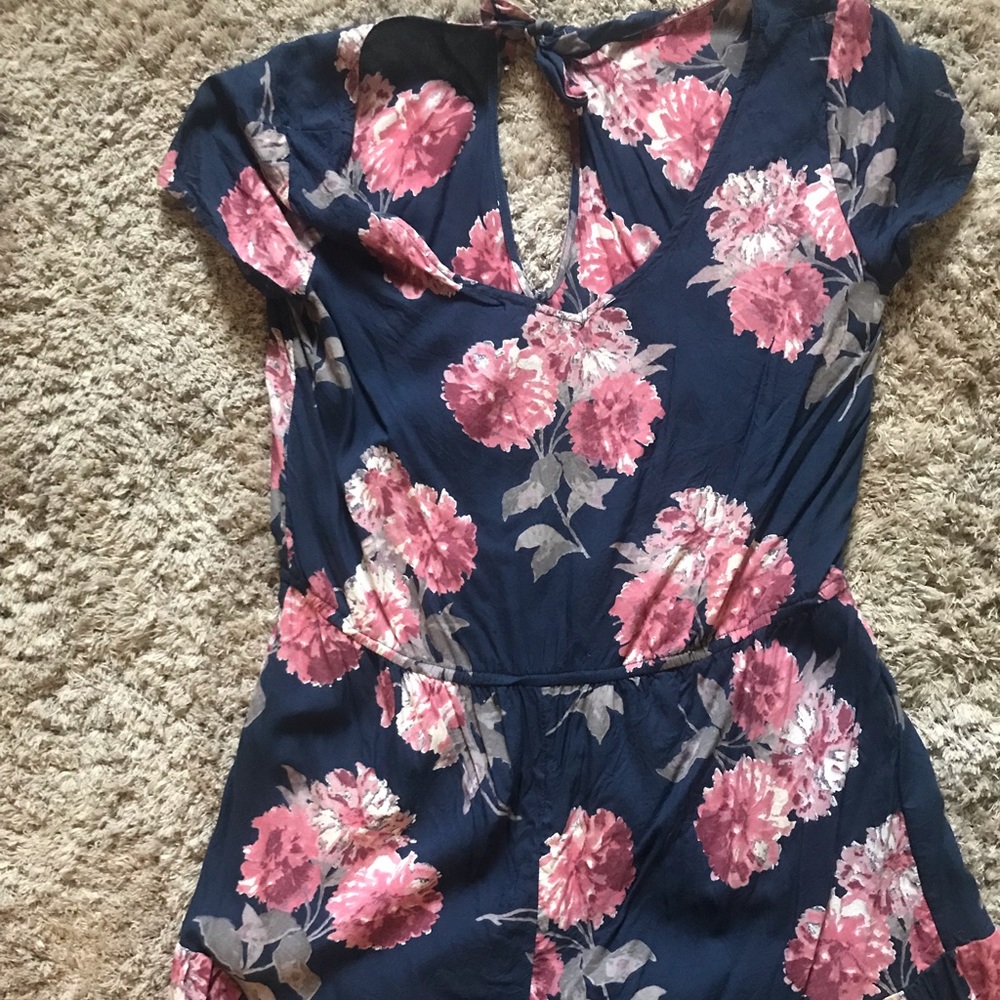 Floral Romper